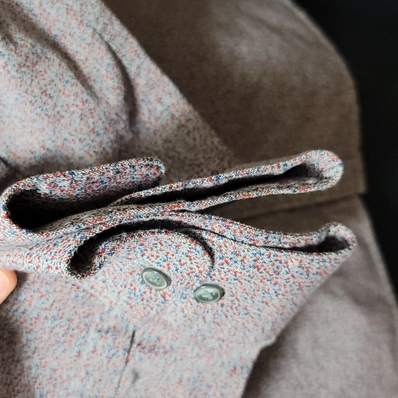 Marc Anthony Slim Fit Long Sleeve Button Down - Picture 6 of 11